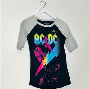 AC/DC Band Graphic Tee Size Medium